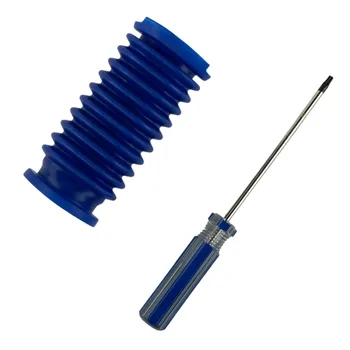 Пылесос для Dyson V8 V10 V12 с тонким роликовым всасывающим шлангом Blue House, инструмент для уборки дома, сменная отвертка