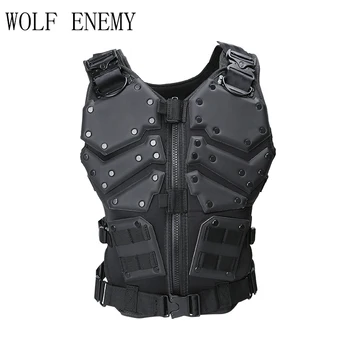 Разгрузка Airsoft Tactical Military Molle Combat Assault Plate Carrier Tactical Vest Body Molle Armor Cs army Outdoor Hike Vest