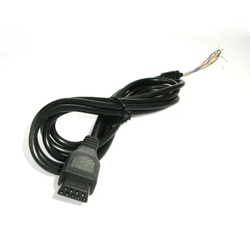 1,5 М 9pin Удлинительный кабель для Sega MD 2 для Genesis 2 plug ремонт игрового контроллера замена кабеля для ремонта контроллера