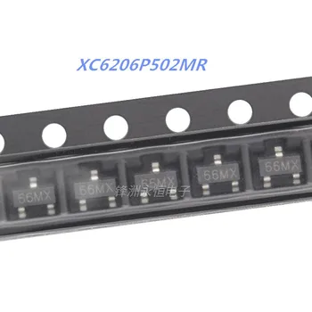10шт линейный регулятор XC6206P502MR 5.0В SMT SOT-23 трафаретная печать/66MX