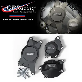 Защитный чехол для крышки двигателя мотоциклов для GB Racing для SUZUKI GSXR1000 GSXR 1000 2009-2016 Защитные чехлы двигателя K9