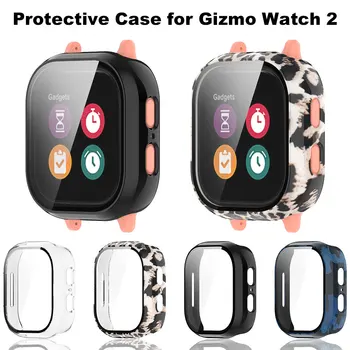 Защитный Чехол для часов Gizmo Watch2 Watch 2 Hard PC SmartWatch Противоударный Полноэкранный Защитный Чехол /С Закаленной Пленкой