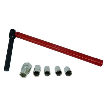 Торцевой ключ Набор гаечных ключей для крана 8-13 мм Ручной инструмент для сантехника Комплект для обслуживания крана