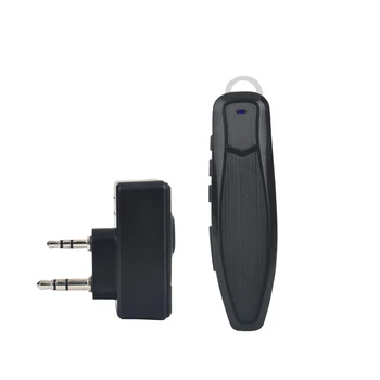 Беспроводная Гарнитура WalkieTalkie K Plug Bluetooth Адаптер с Громкой Связью K5 для Baofeng UV-5R BF-888S Двухстороннее Радио Quansheng UV-K5