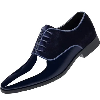 Мужская официальная обувь на каблуке, Мужская кожаная обувь с носком, бесплатная доставка, итальянский Роскошный мужской дизайнер, Мужская обувь для мужчин