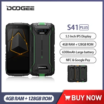 DOOGEE S41 Plus Прочный Смартфон Android 13 5,5 