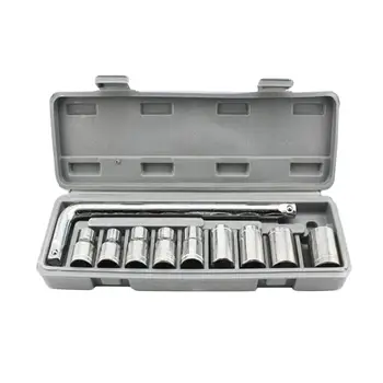 Набор торцевых ключей с приводом 10 шт., набор торцевых ключей с коробкой для хранения велосипеда