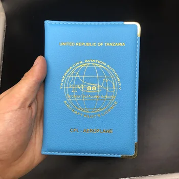 Обложка для паспорта Танзании