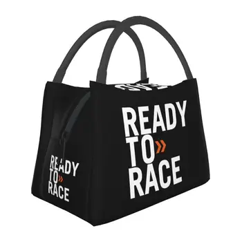 Готовые к гонке Изолированные сумки для ланча для женщин Гоночный Спорт Портативный термоохладитель Bento Box Открытый Кемпинг Путешествия