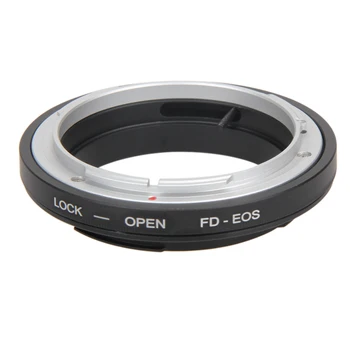 Для FD-EOS Переходное Кольцо для объектива FD-CANON FD с Оптическим Стеклом Focus Infinity Mount для камеры canon EOS EF 500d 600d 5d2 6d 70d