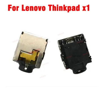 НОВЫЙ аудио Разъем для наушников и микрофона для Lenovo Thinkpad x1 Carbon X120 X131 X131E E120 E130 E135