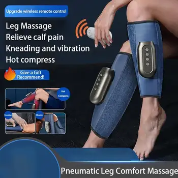 Электрический массажер для ног, мышечный массажер для икр, вибрация креатина, давление в мышцах, воздух, профессиональное лечение, релаксация, облегчение K8I8