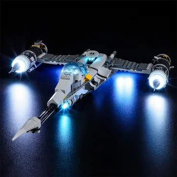 В НАЛИЧИИ комплект светодиодных ламп для 75325 N-1 Star Fighter, набор строительных блоков (не включает модель), кирпичи, игрушки для детского подарка
