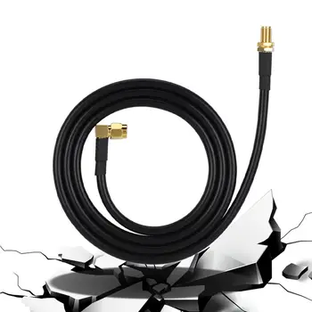 Удлинительный кабель антенны SMA от штекера к штекеру SMA для портативной рации Baofeng UV-5R UV-82 UV-9R Plus