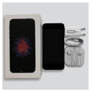 Оригинальный разблокированный Apple iPhone SE 2016 Двухъядерный Ios 9 16/32/64 / 128 ГБ ROM 12-мегапиксельный смартфон с отпечатками пальцев