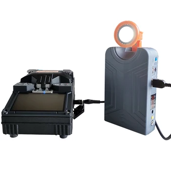 Блок питания устройства для сварки оптического волокна Портативное зарядное устройство для литиевой батареи Внешний мобильный блок питания