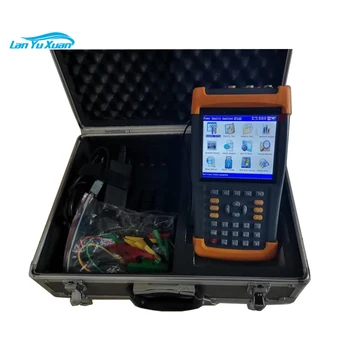 Ручной трехфазный анализатор качества электроэнергии SMG-7000