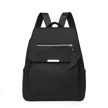 Женский рюкзак для ноутбука, школьная сумка, противоугонный рюкзак, модные нейлоновые дорожные рабочие сумки для колледжа, повседневный рюкзак