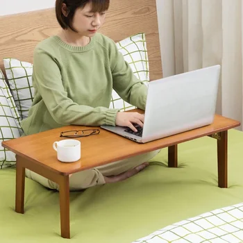 Складной стол для ноутбука, Столовая, Гостиная, Чайный столик, Простой современный стол, минималистичный журнальный столик