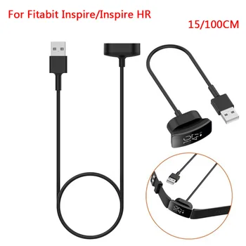 Для Fitbit Inspire/Inspire HR Замена Зарядного Устройства USB-Зарядные Устройства Зарядный Кабель Универсальное Магнитное Зарядное Устройство Смарт-Аксессуар