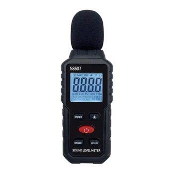 Измеритель уровня звука P82D Цифровой Ручной Измеритель уровня шума Sonometros
