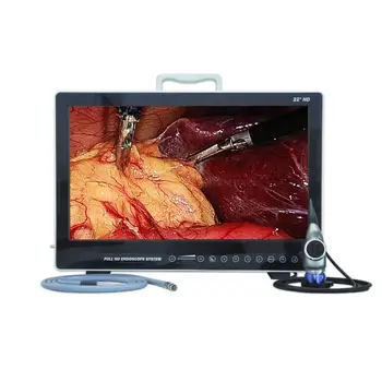 Ветеринарная лапароскопическая система, эндоскопическая видеосистема с экраном для лор /урологии
