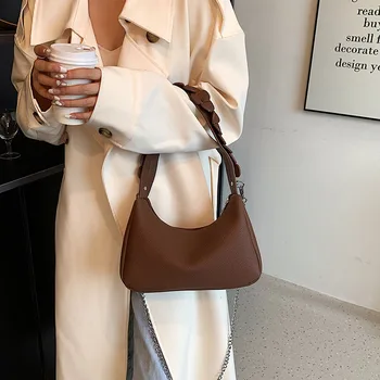Женская сумка через плечо, модные сумки через плечо подмышками для женщин 2022, модный плечевой ремень с лепестками, Элегантный дизайн, женская сумка-бродяга.