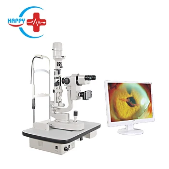Офтальмологическое оборудование HC-Q004, Офтальмологическая цифровая щелевая лампа, Электронные микроскопы