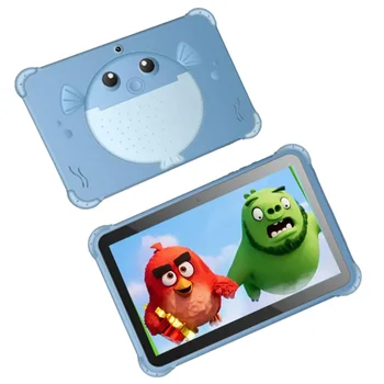 10-дюймовые обучающие телефоны Мобильный детский обучающий планшет Android емкостью 4 ГБ со слотом для sim-карты Детский планшетный ПК