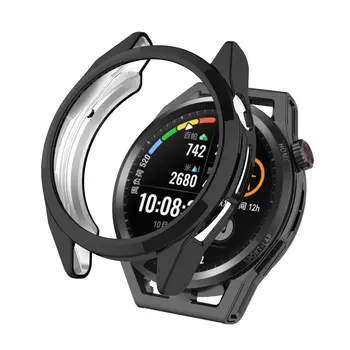 Для Huawei Watch GT Runner Smartwatch Чехол-бампер Мягкая прочная защитная оболочка для экрана Противоударная защитная крышка для экрана
