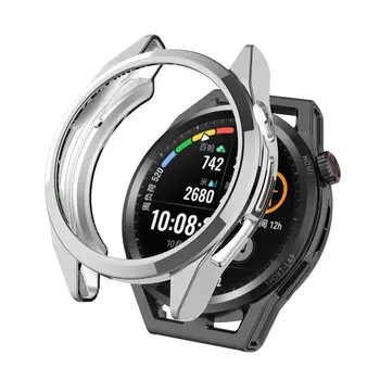 Для Huawei Watch GT Runner Smartwatch Чехол-бампер Мягкая прочная защитная оболочка для экрана Противоударная защитная крышка для экрана