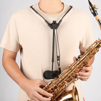 Прочные детали для духовых инструментов Альт-скрипичный саксофон с ремнями на плечах челнока