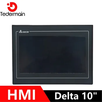 Дельта 10-дюймовый Сенсорный экран HMI DOP-110CS DOP-110DS DOP-110WS DOP-110IS Человеко-машинный интерфейс