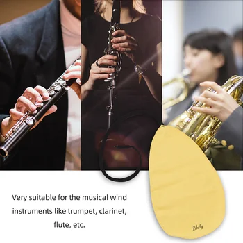 Кстати, салфетка для чистки саксофона с внутренней трубкой, средство для чистки духовых инструментов, подходит для кларнета, флейты-пикколо.