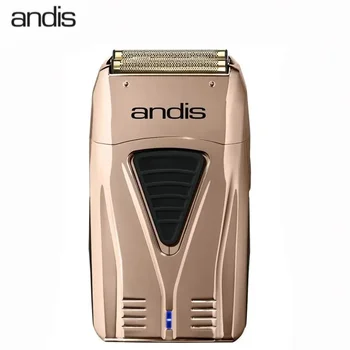 Оригинальная электрическая бритва для чистки волос Andis Profoil Lithium Plus 17225 для мужчин, бритва для удаления щетины, станок для бритья налысо