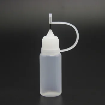 1ШТ 10-50 мл Пустой пластиковый наконечник иглы, защищенный от детей колпачок для капельницы, бутылки для жидкого сока Прямая поставка