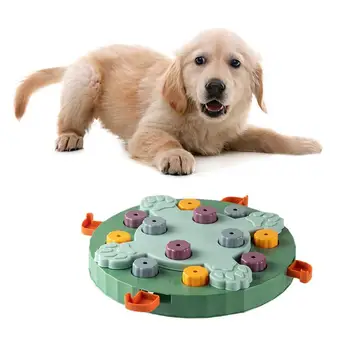 Пазл-лакомство для собак, головоломка-кормушка для собак, игрушка для творческой собаки, Интеллектуальная стимуляция IQ и дрессировка собак и кошек, игры для