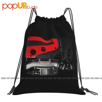 Двигатель Civic Type R Двигатель Turbo Boost R Встроенные сумки на шнурке Спортивная сумка Сумка для тренажерного зала
