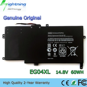 Новый Подлинный Оригинальный Аккумулятор для ноутбука EG04XL 14,8 V 60Wh для HP Envy Sleekbook 6 6-1000 1100 681951-001 HSTNN-IB3T