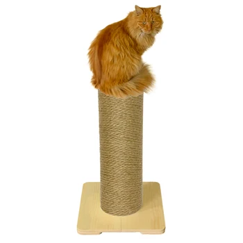Когтеточка для кошек большого размера толщиной 7,87 дюйма для самых крупных кошек