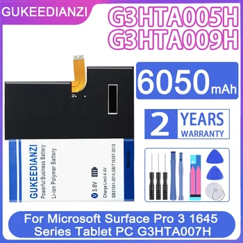 Аккумулятор G3HTA005H G3HTA009H для планшета Microsoft Surface Pro 3 Pro3 1631 1577-9700 MS011301-PLP22T02 1645 1657 Серии G3HTA007H