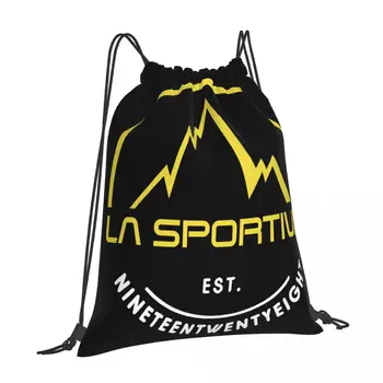 Рюкзаки Lasportiva Nero La Sportiva Montagna на шнурках Для походов в школу для мужчин по индивидуальному заказу