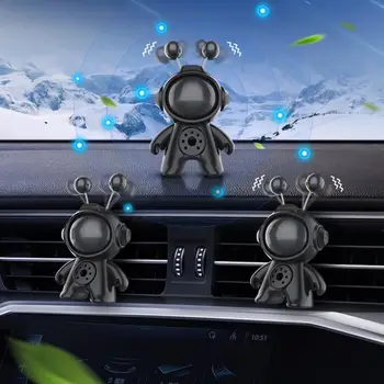 Автомобильный диффузор Яркий креативный мультяшный автомобильный освежитель воздуха Диффузор для ностальгического романтического украшения автомобиля Украшение вентиляционного отверстия автомобиля