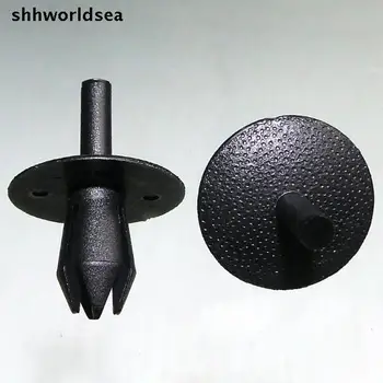 shhworldsea автоматическая фиксированная пряжка для бампера с зажимом для opel 2317703
