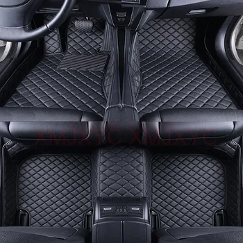 Изготовленные на заказ 3D автомобильные коврики для Volkswagen Vw Polo 2006-2010 2011-2018 2019-2023 Polo GTI 2012-2017 Аксессуары для интерьера