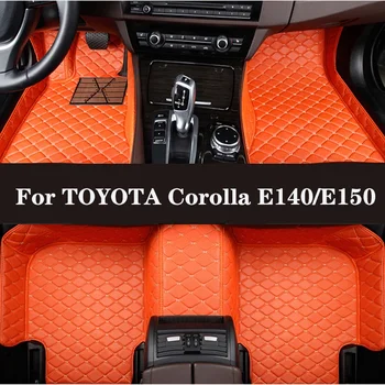 Полностью объемный автомобильный коврик на заказ для TOYOTA Corolla E140/E150 2007-2013 автомобильные запчасти, автомобильные аксессуары, Автомобильный интерьер