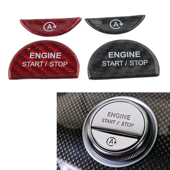 Накладка кнопки Запуска и Остановки двигателя автомобиля Для Mercedes-Benz C-Class W206 2022+ Для S-Class W223 2021 +