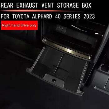 Автомобильный Воздуховыпускной Ящик Для Хранения Toyota Alphard Vellfire 40 Серии 2023 Лоток Для Хранения Автостайлинга Воздуховыпускной Лоток Accesso G7P3