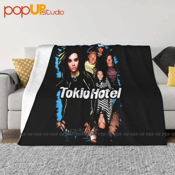 Tokio Hotel Винтажная металлическая группа Rock P-421, одеяло, простыня для кровати, чехол для дивана, постельное белье для спальни с диваном