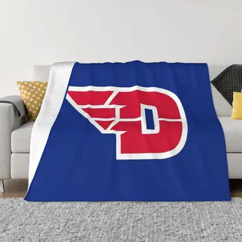 Одеяло Dayton Flyers, покрывало на кровать Kawaii, сохраняющее тепло